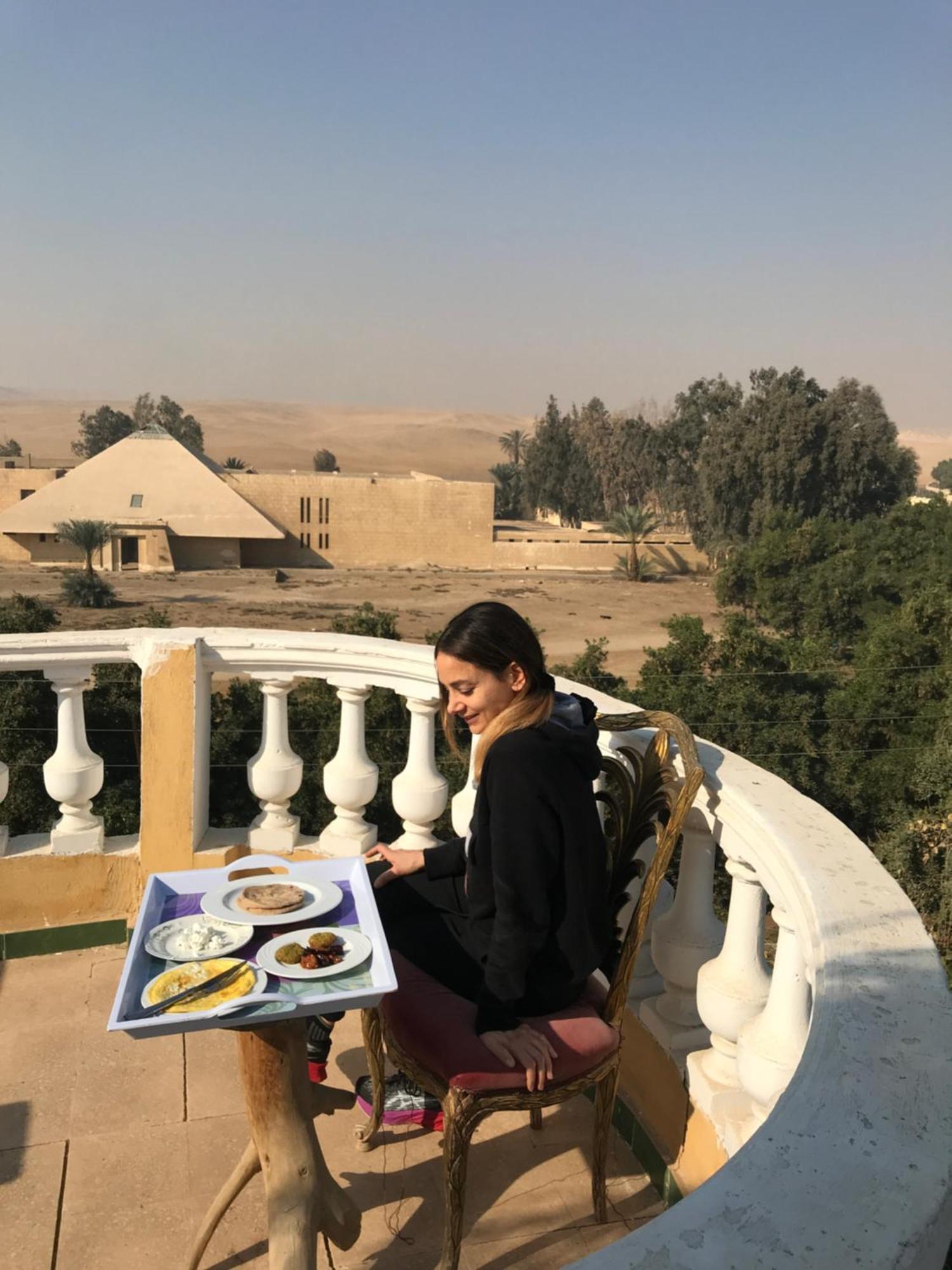 Sakkara Inn Hotel El Hawamdeya Exterior photo