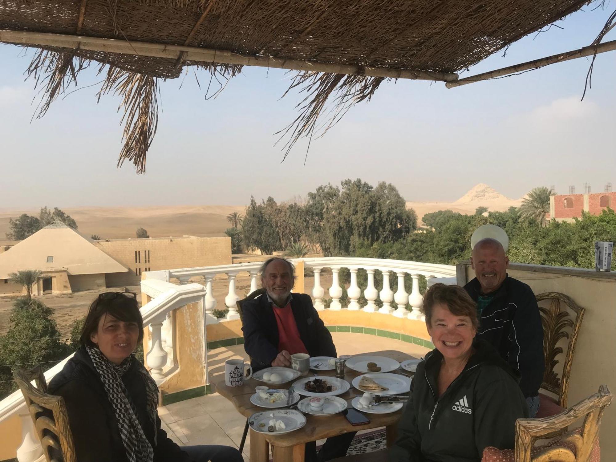Sakkara Inn Hotel El Hawamdeya Exterior photo