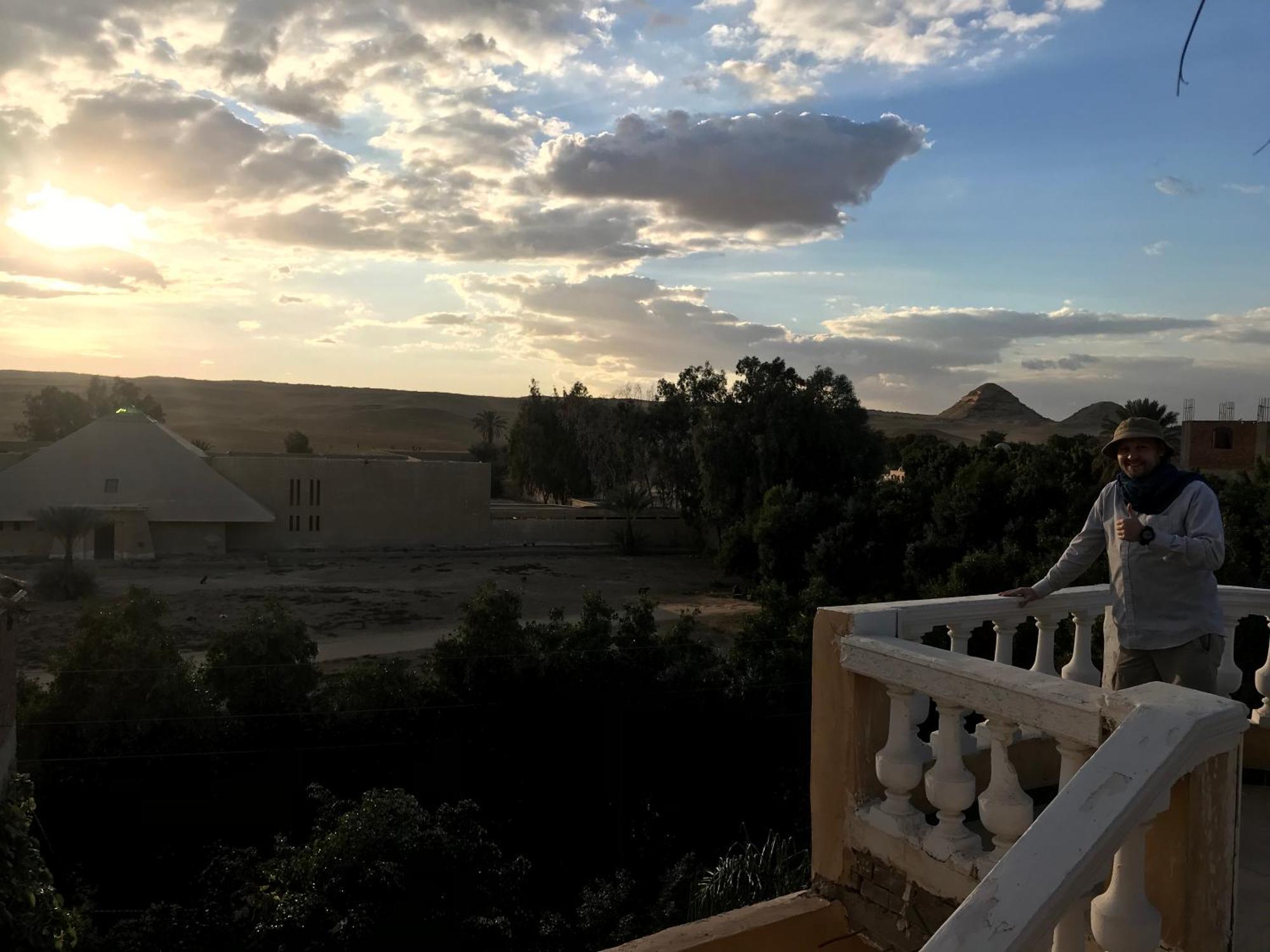 Sakkara Inn Hotel El Hawamdeya Exterior photo