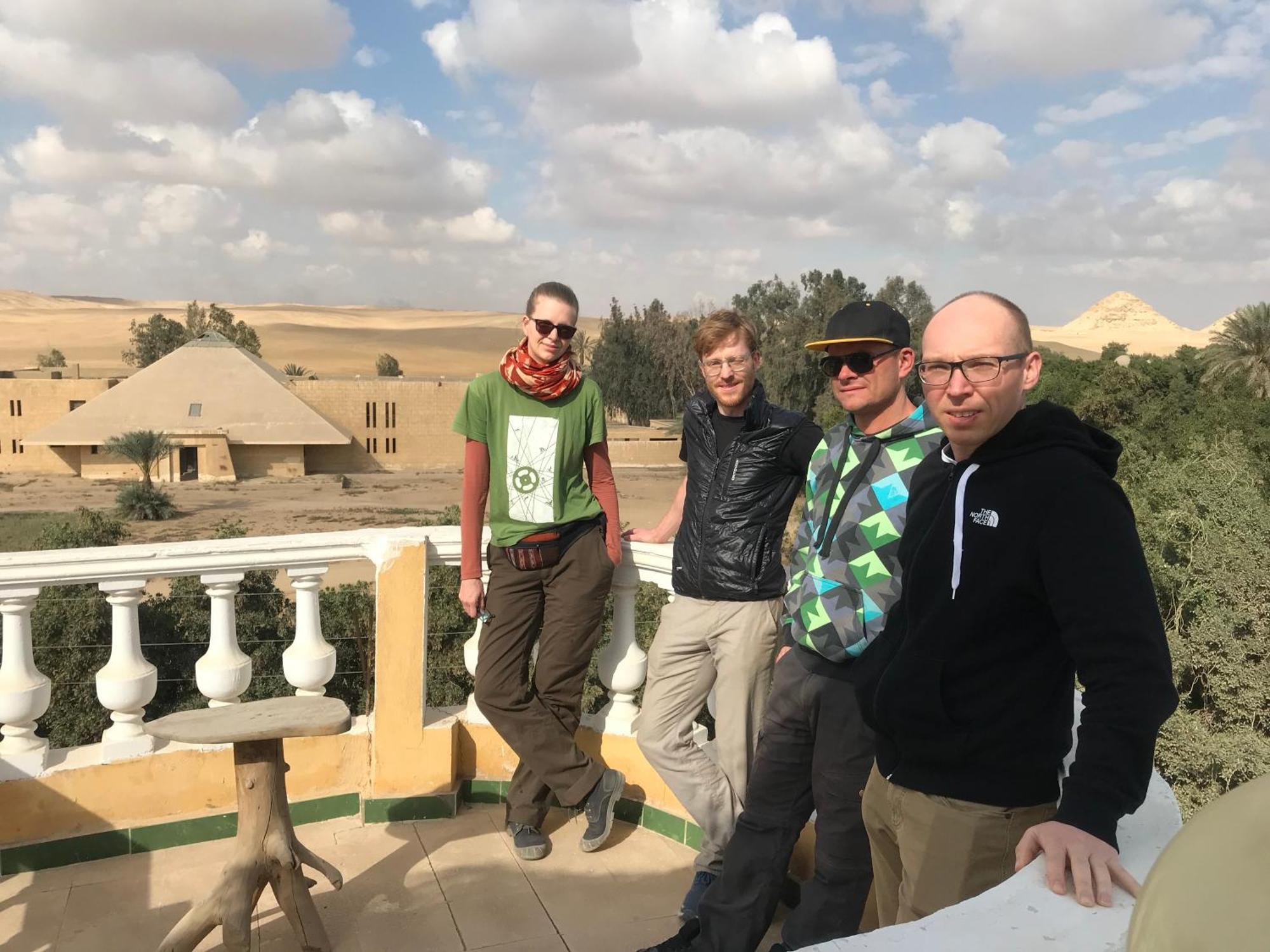 Sakkara Inn Hotel El Hawamdeya Exterior photo